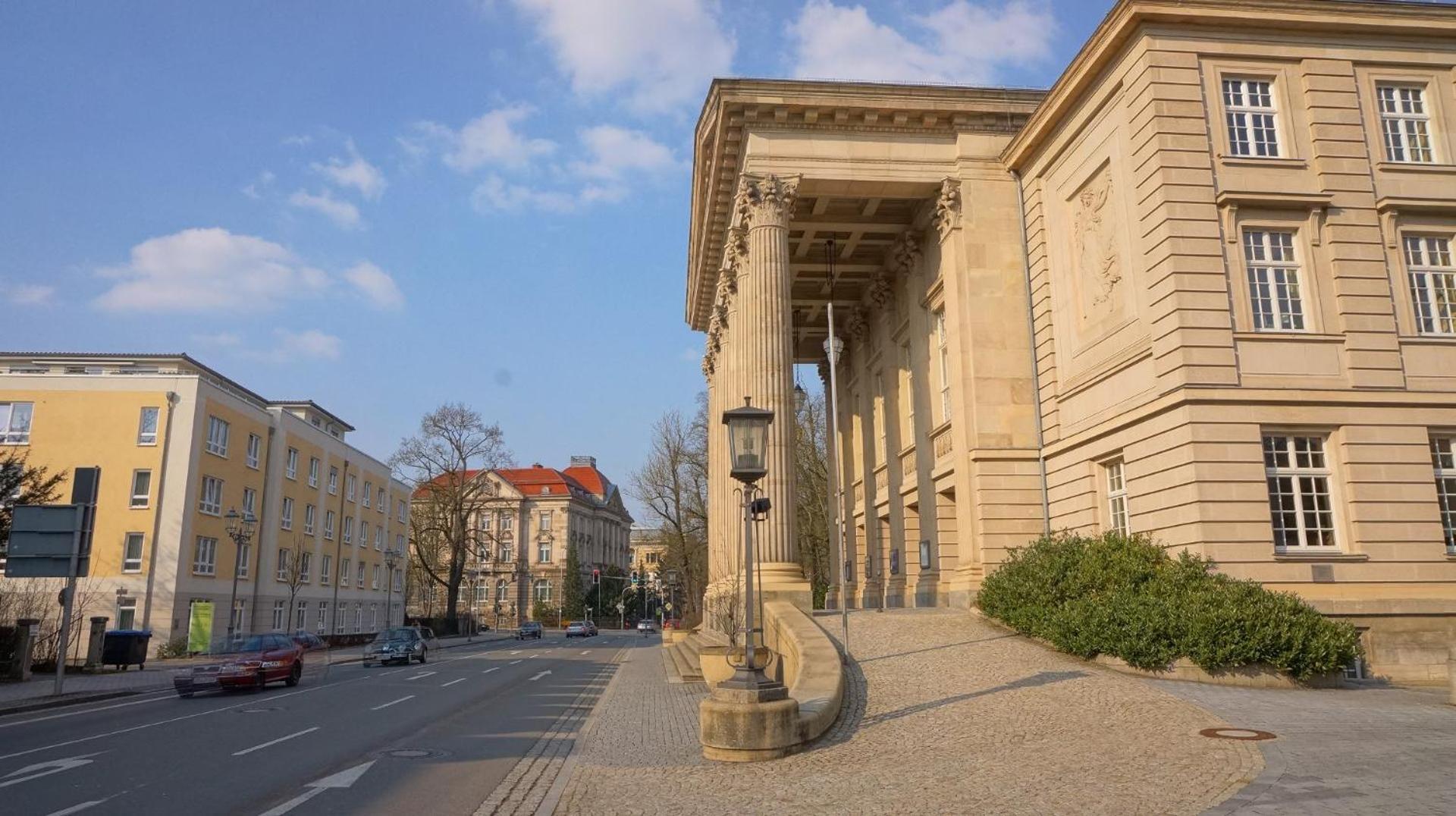 Studio Im Herzen Meiningen -Erdgeschoss- Exterior photo